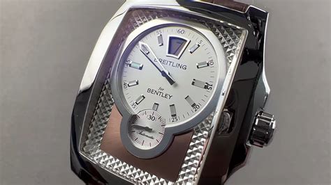 breitling bentley flying watch model a2836212-h522ss|Breitling Bentley Flying B .